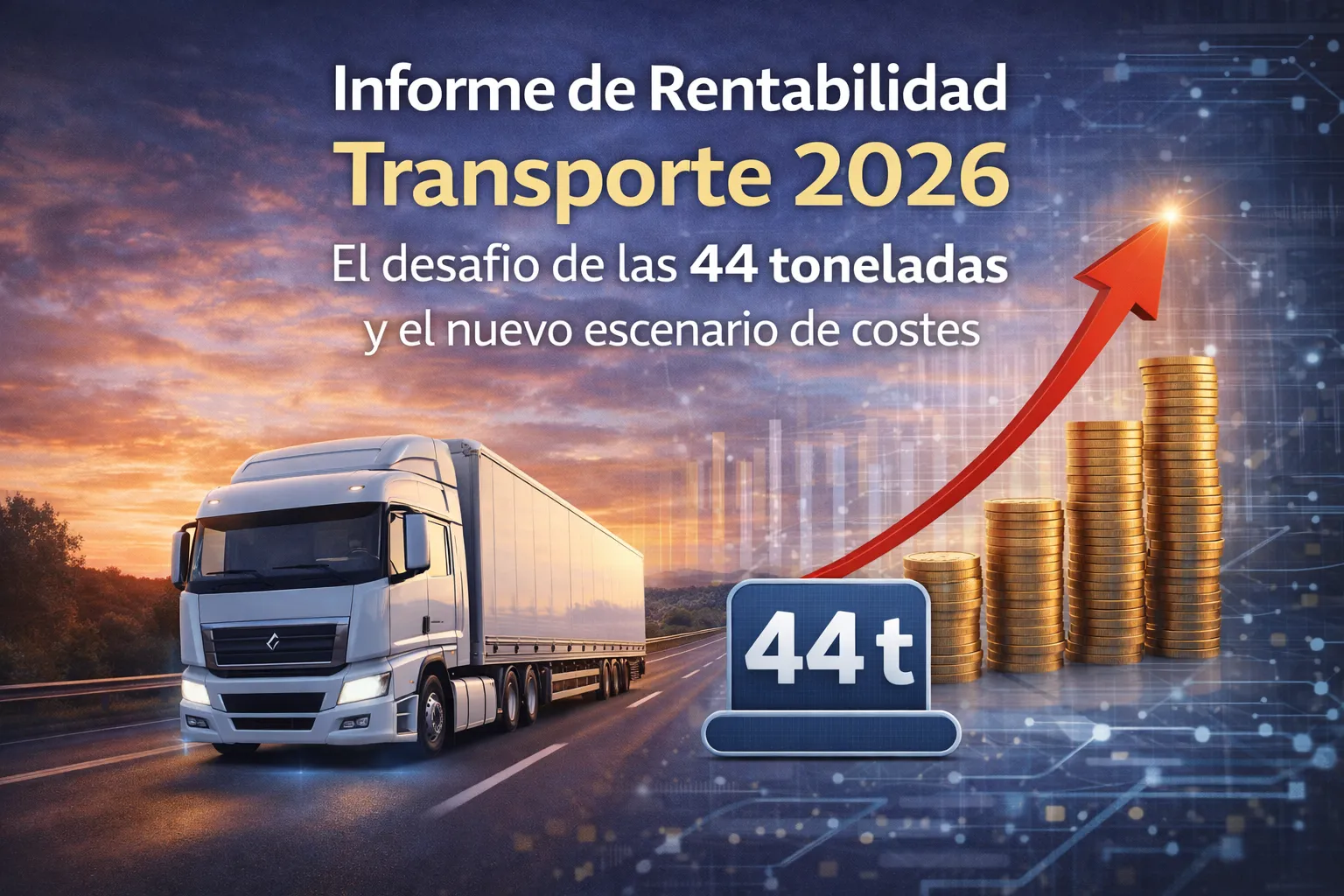 Informe Rentabilidad Transporte 2026: Las 44 Toneladas
